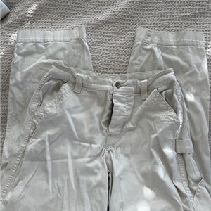 Cargo Casual Tan Pants